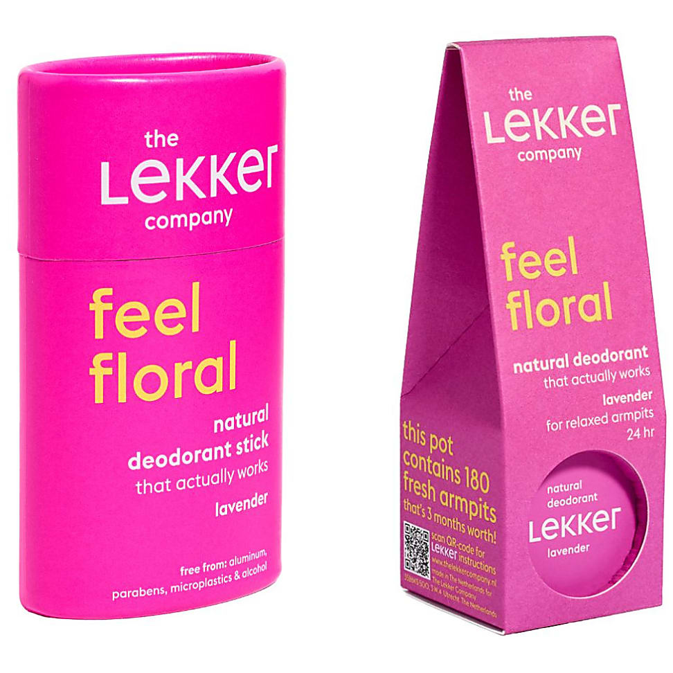 The Lekker Company Deodorant Lavendel Set