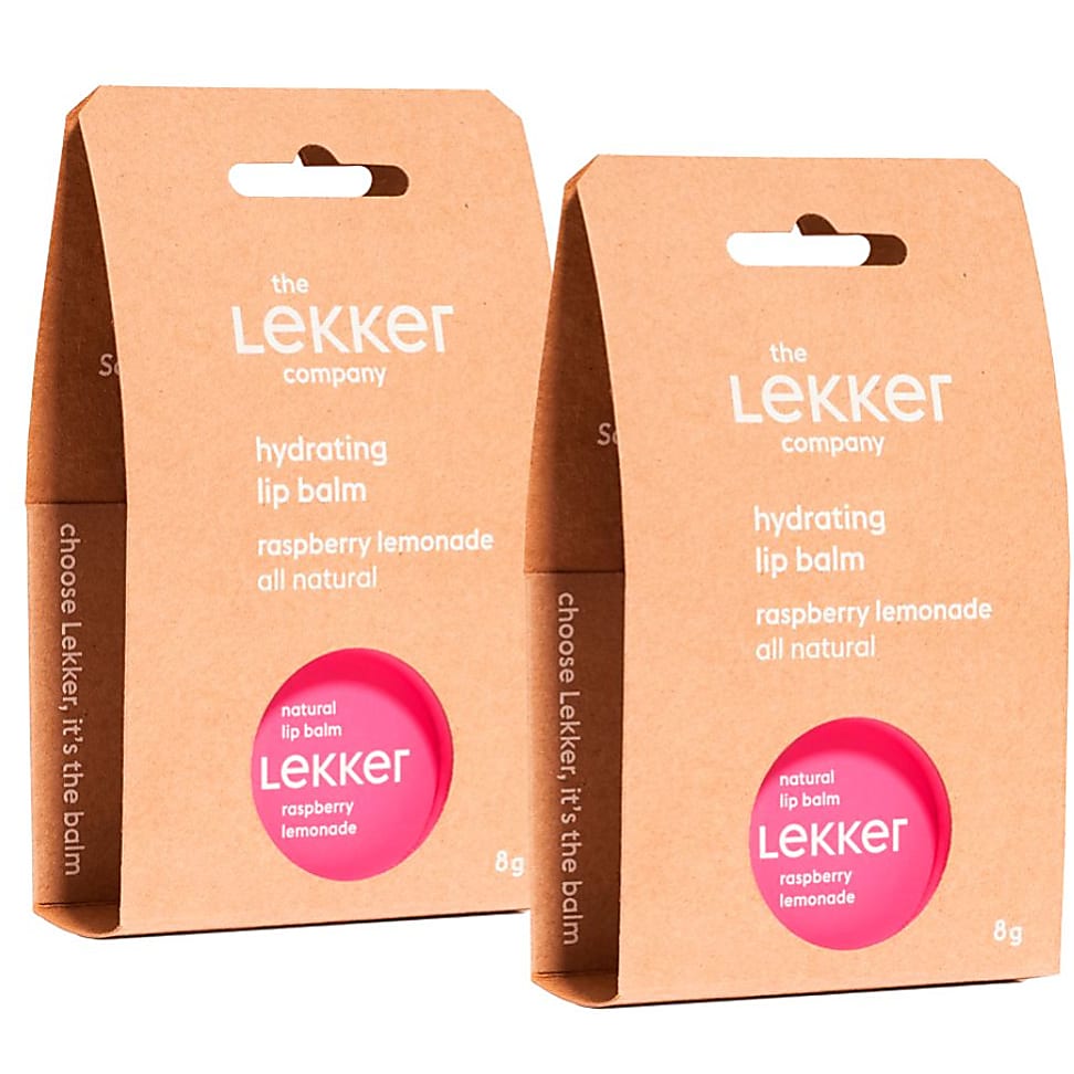 The Lekker Company Lippenbalsam Himbeerlimonade Bundle