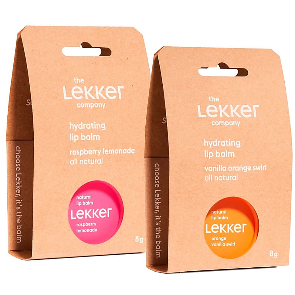 The Lekker Company Mixed Lippenbalsam Bundle