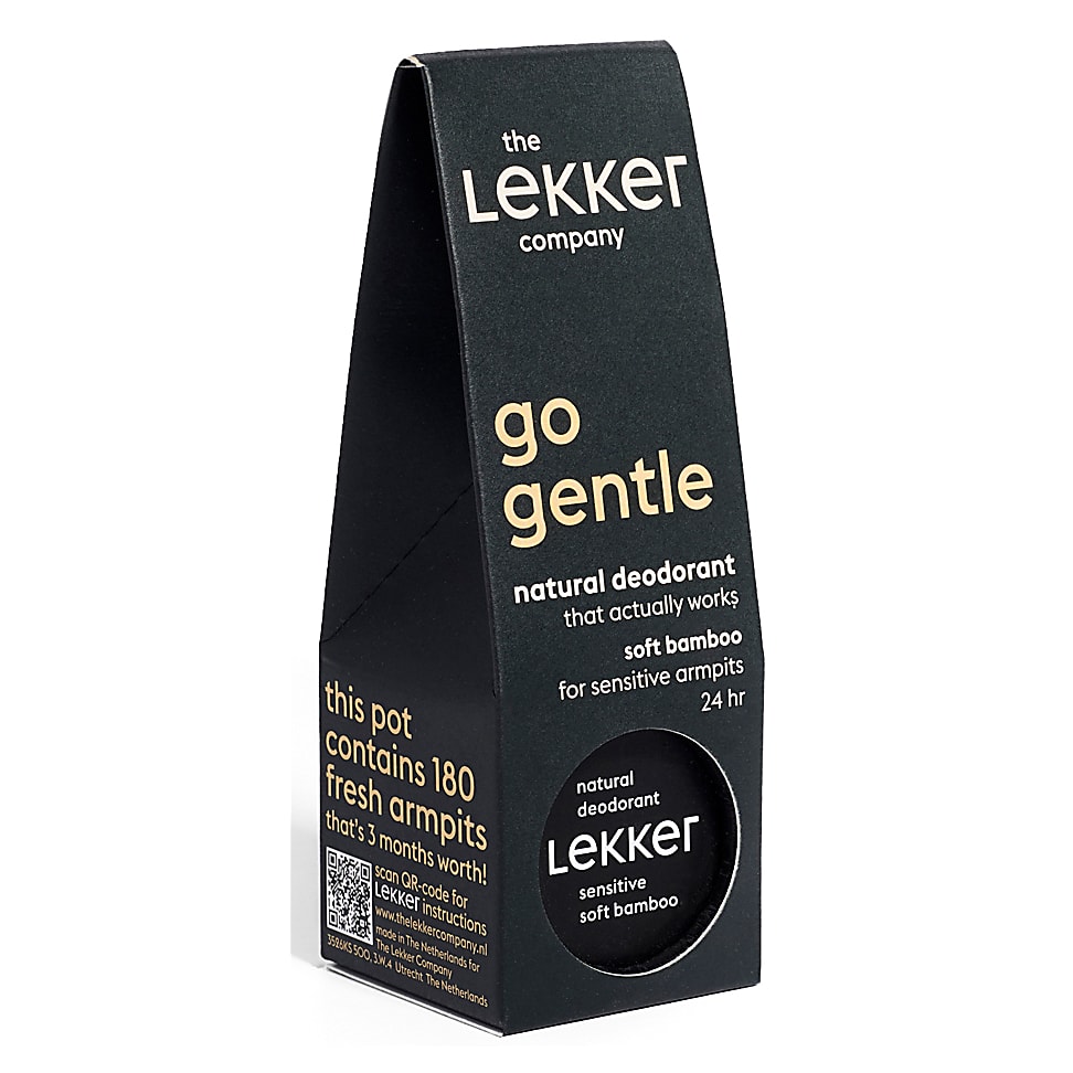 The Lekker Company Deodorant Soft Bamboo