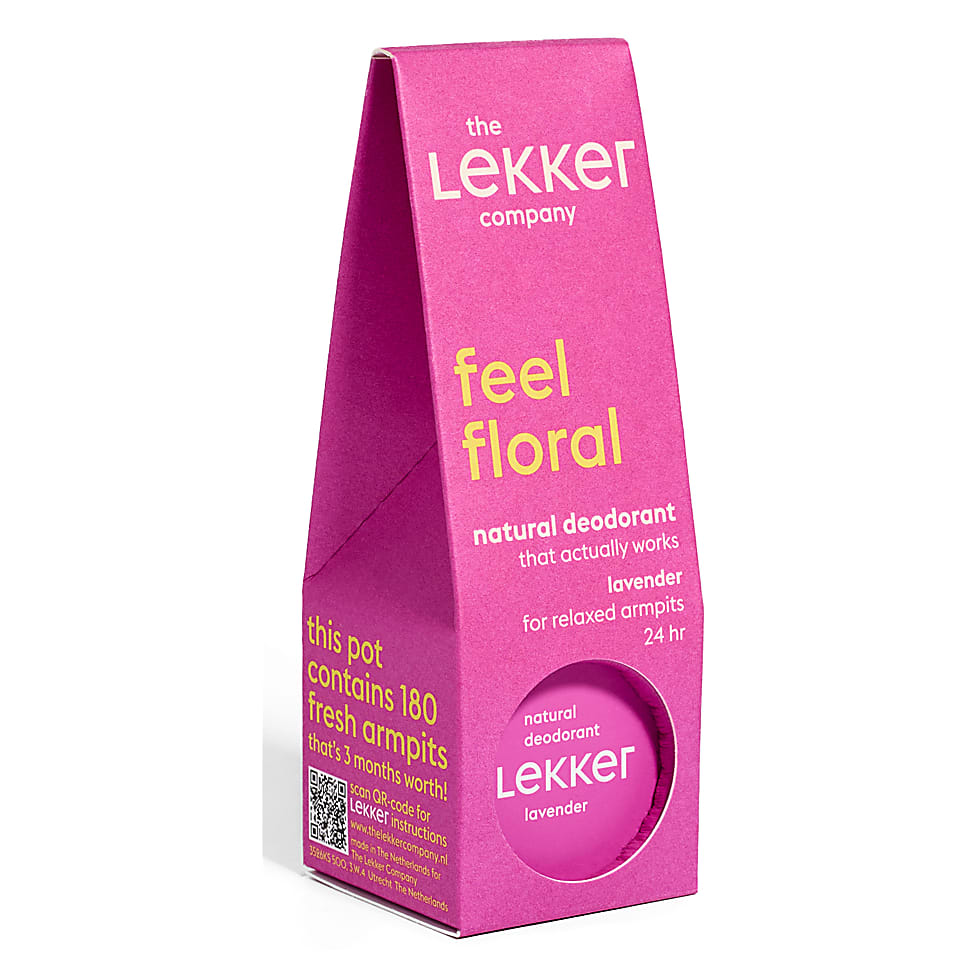 The Lekker Company Deodorant Lavendel