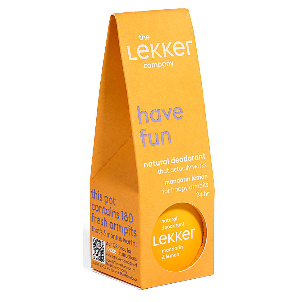 The Lekker Company Deodorant Mandarine & Zitrone
