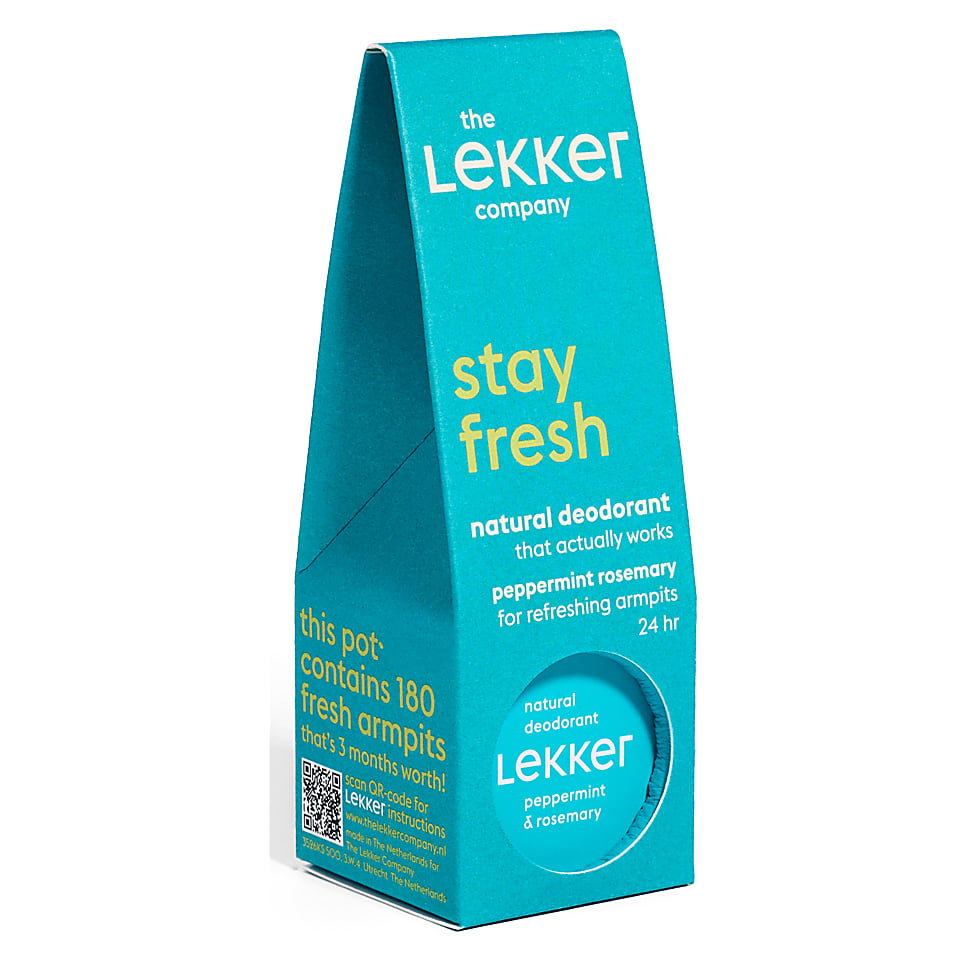 The Lekker Company Deodorant Pfefferminze & Rosmarin