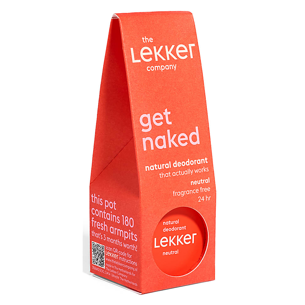 The Lekker Company Deodorant Neutral