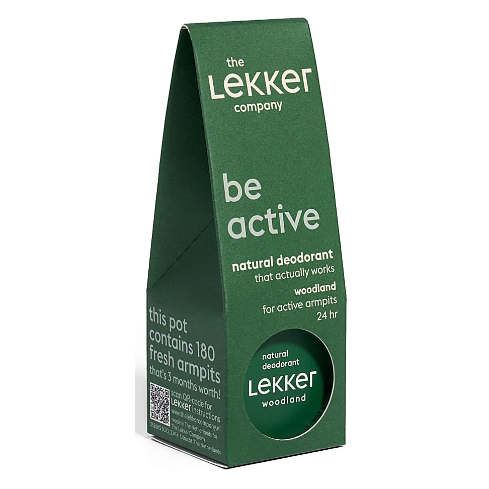The Lekker Company Deodorant Woodland
