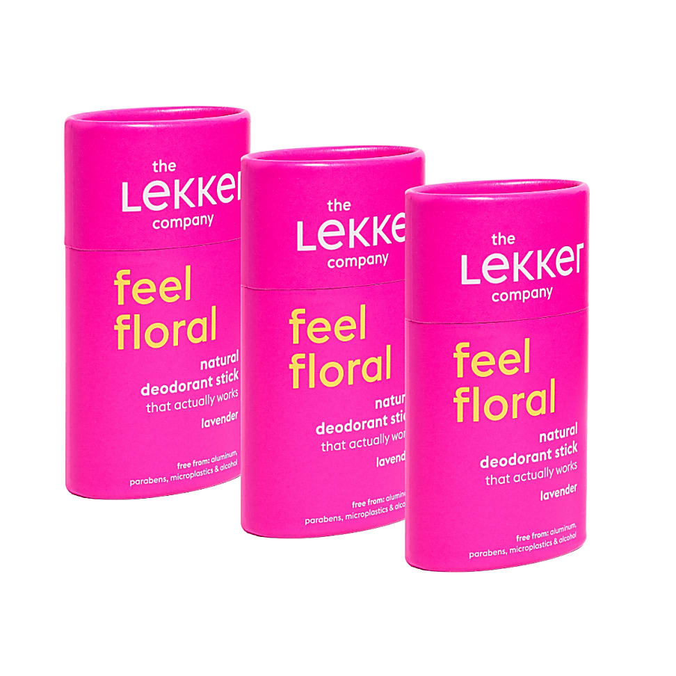 The Lekker Company Deodorant Stick Lavendel Set