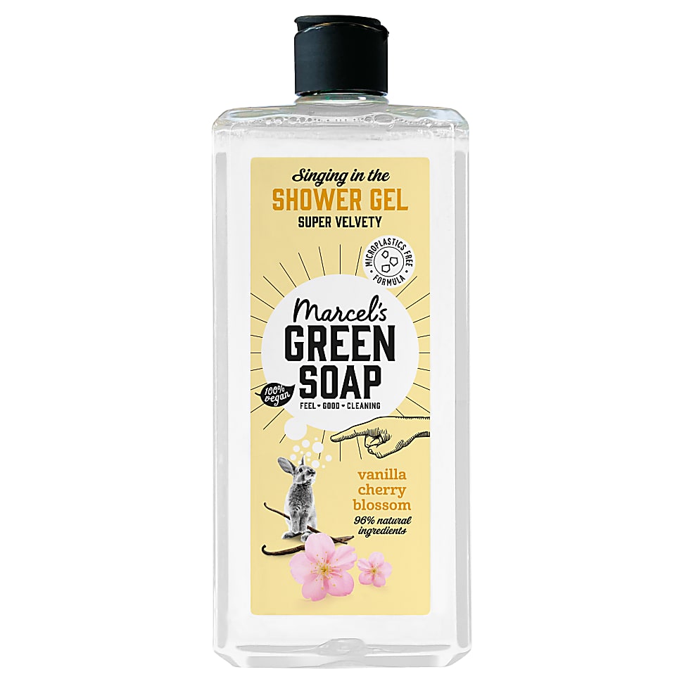 Marcel's Green Soap Duschgel Vanilla & Cherry Blossom 300ml