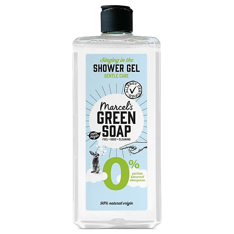 Marcel's Green Soap Duschgel 0%