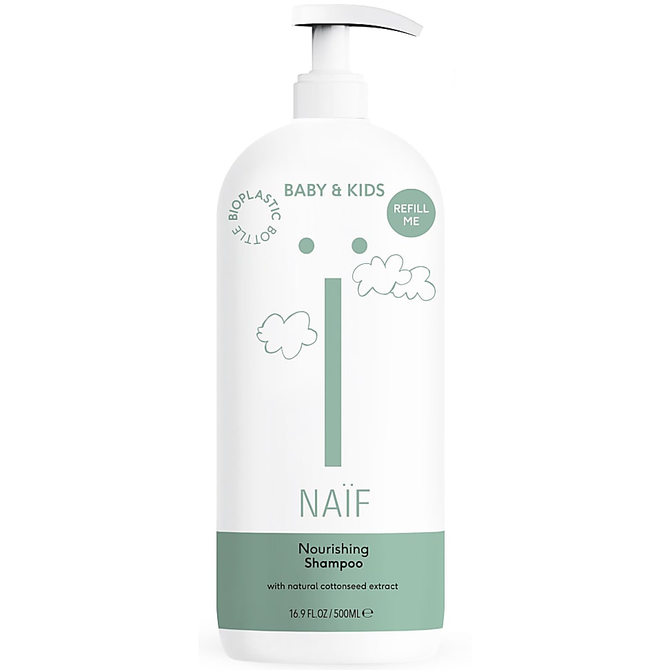 NAÏF Nourishing Shampoo Baby & Kids - Nährendes Shampoo für Babys u...