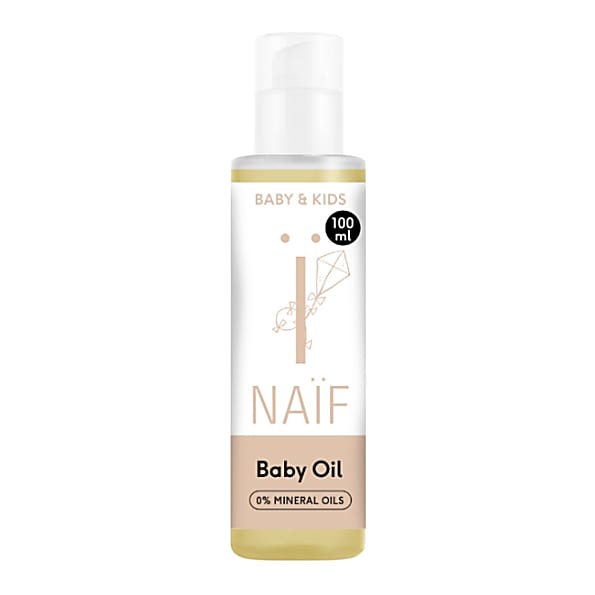 NAÏF Baby Soothing Oil - Baby Ol