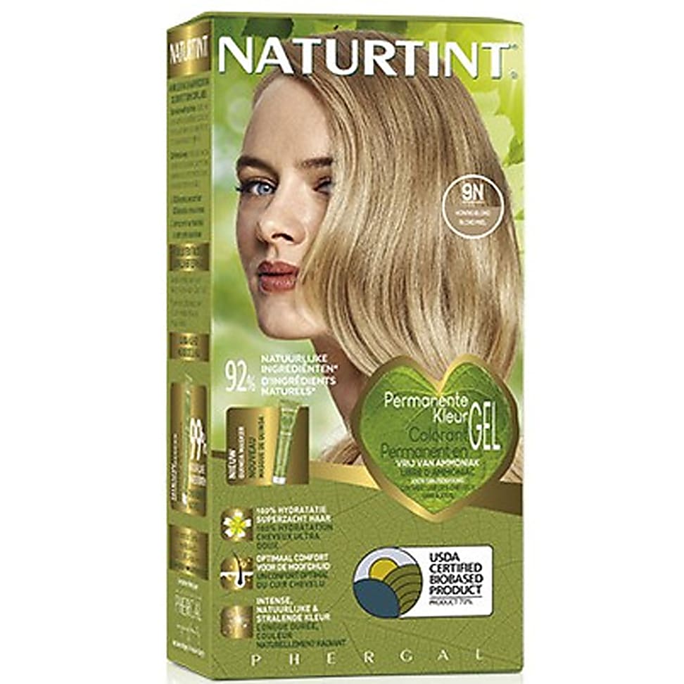 Naturtint Permanent Natürliche Haarfarbe - 9N Honey Blonde - honigb...