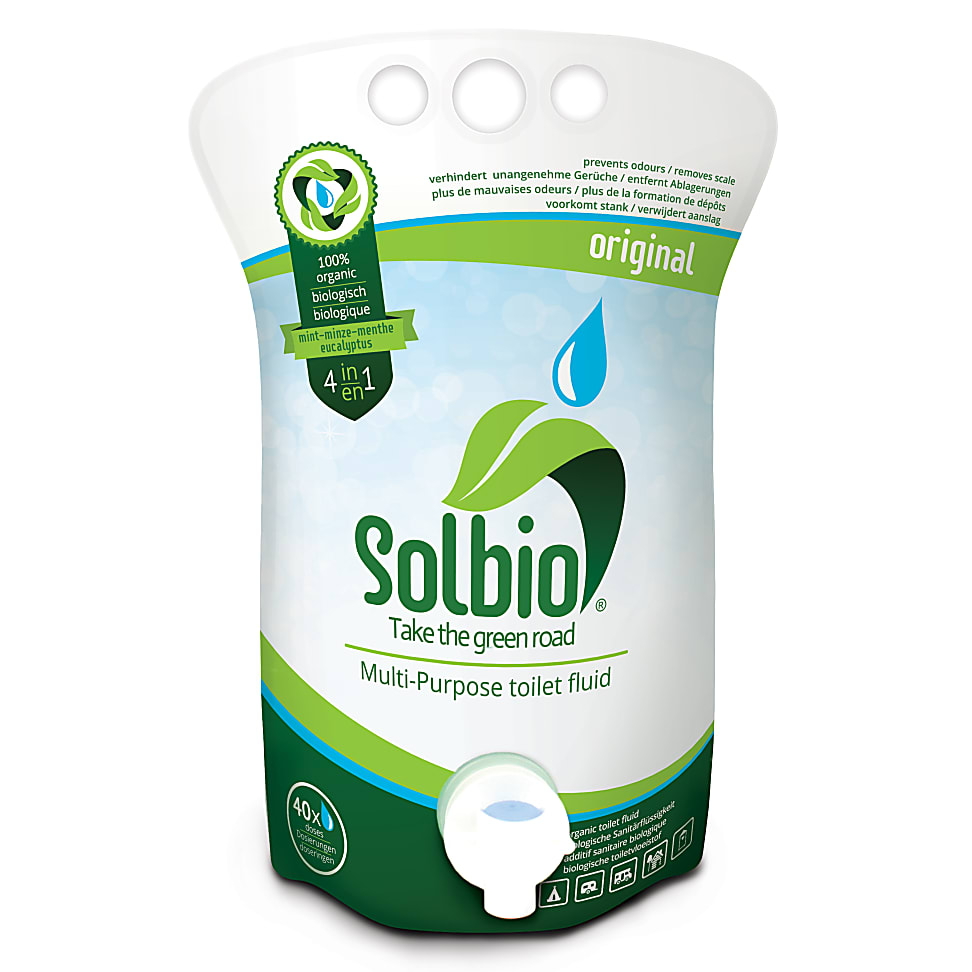 Solbio- 4 in 1 Sanitär- und Grauwassertankflüssigkeit 1600ml