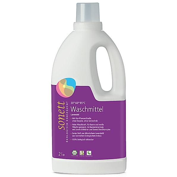 Sonett Waschmittel Lavendel - 2L
