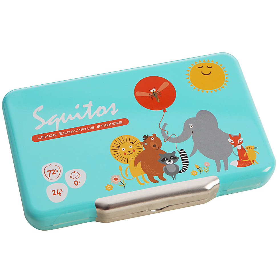 Squitos Mückenabwehr Sticker für Babys und Kinder