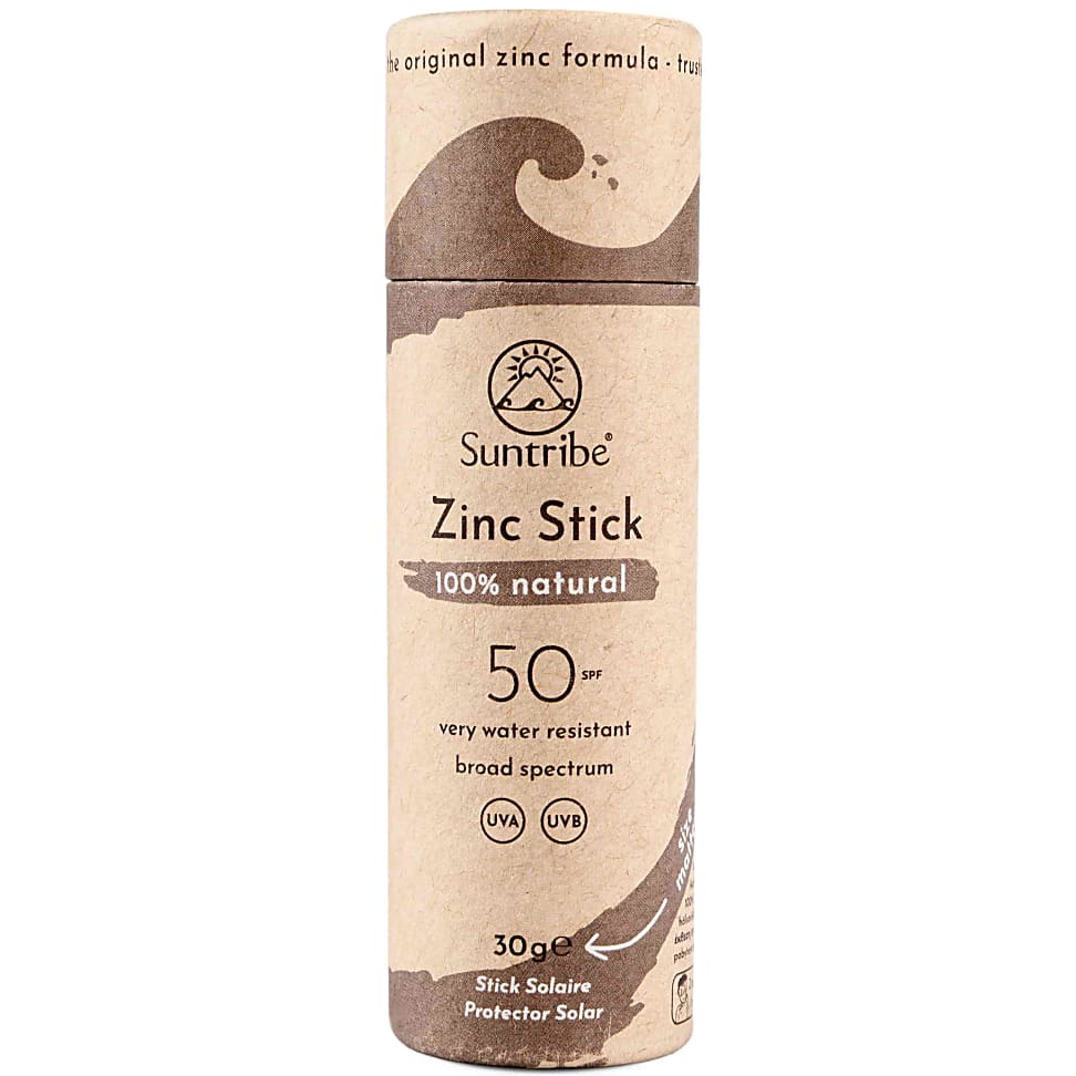 Suntribe Sport Zinc Stick LSF50 Mud Tint - Sonnenschutz Stick im Ka...