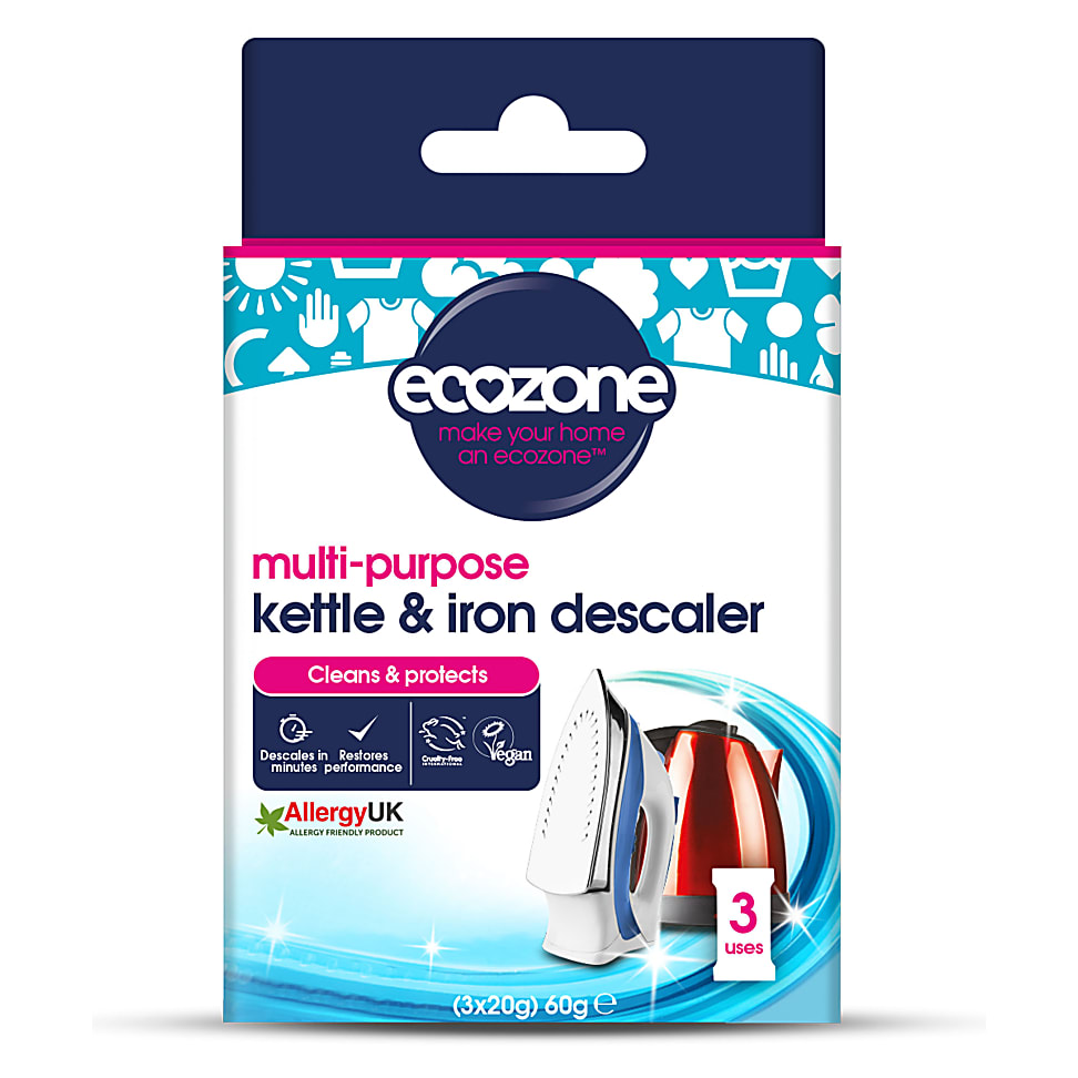Ecozone Kessel- und Bügeleisen Entkalker