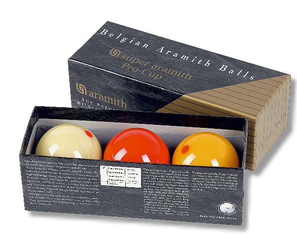 Billardkugel Set Carom Super Aramith Pro-Cup 61,5mm