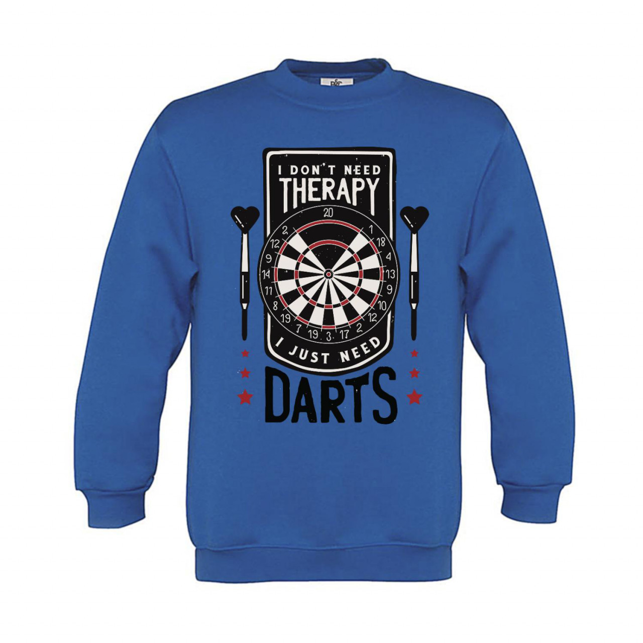 Sweatshirt Kinder Darts I don't need Therapy