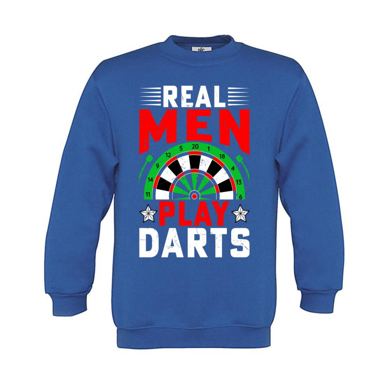 Sweatshirt Kinder Real Men Play Darts