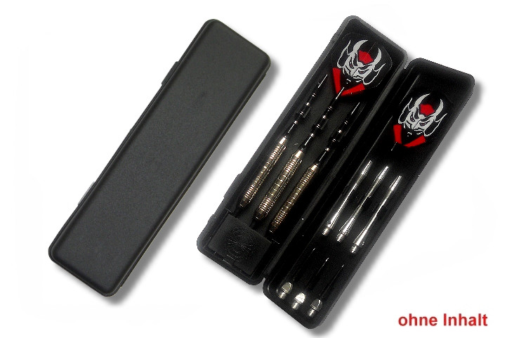 Dartbox,'TWO FOLD', PVC- schwarz