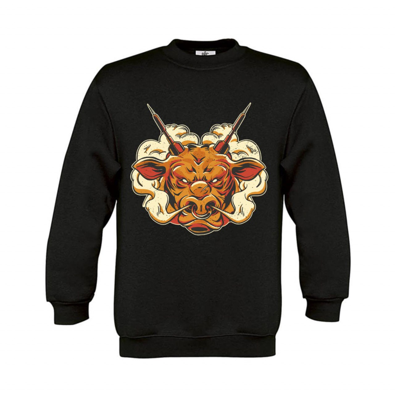 Sweatshirt Kinder Darts Angry Bull
