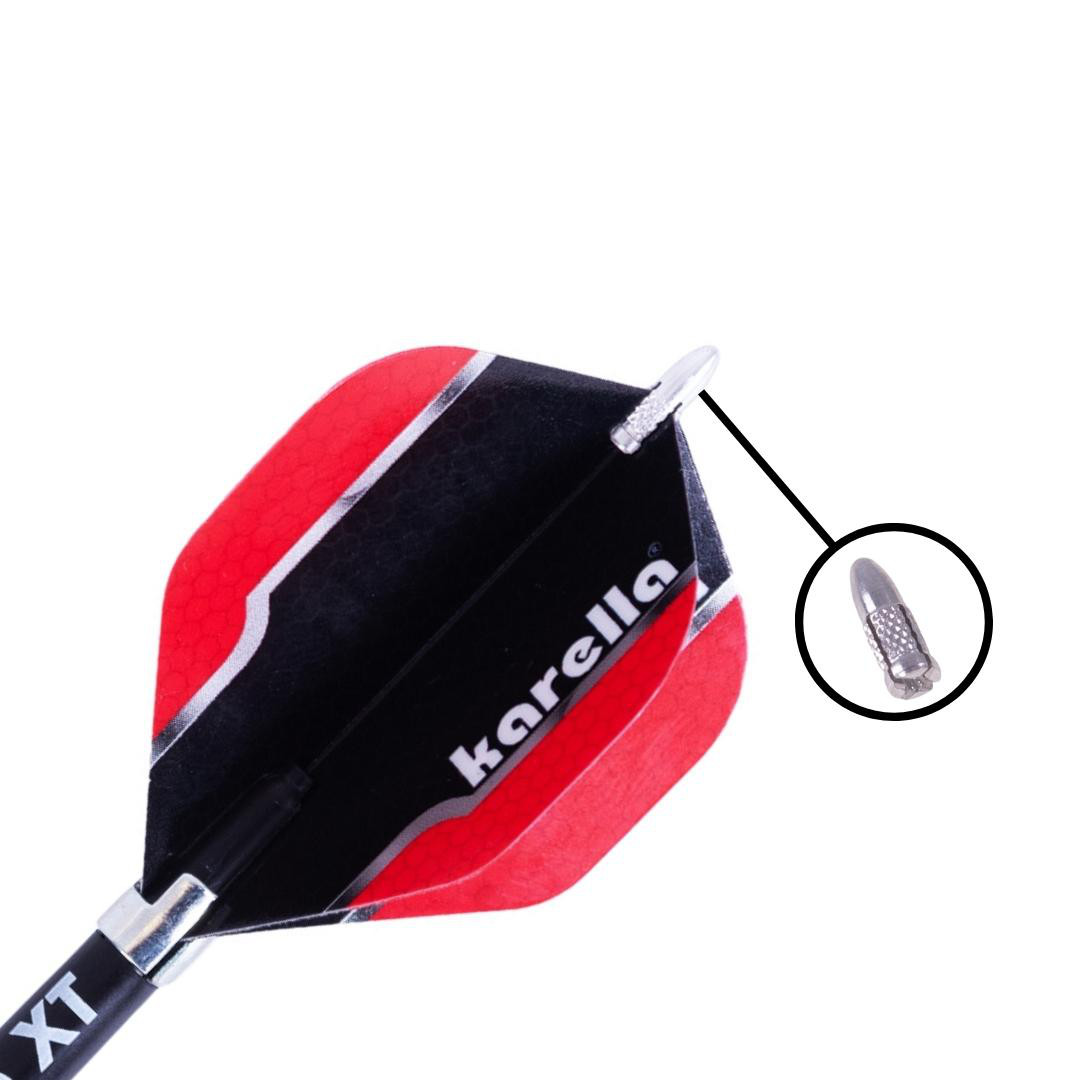 Flightprotectoren Karella Set, silber 12er Set