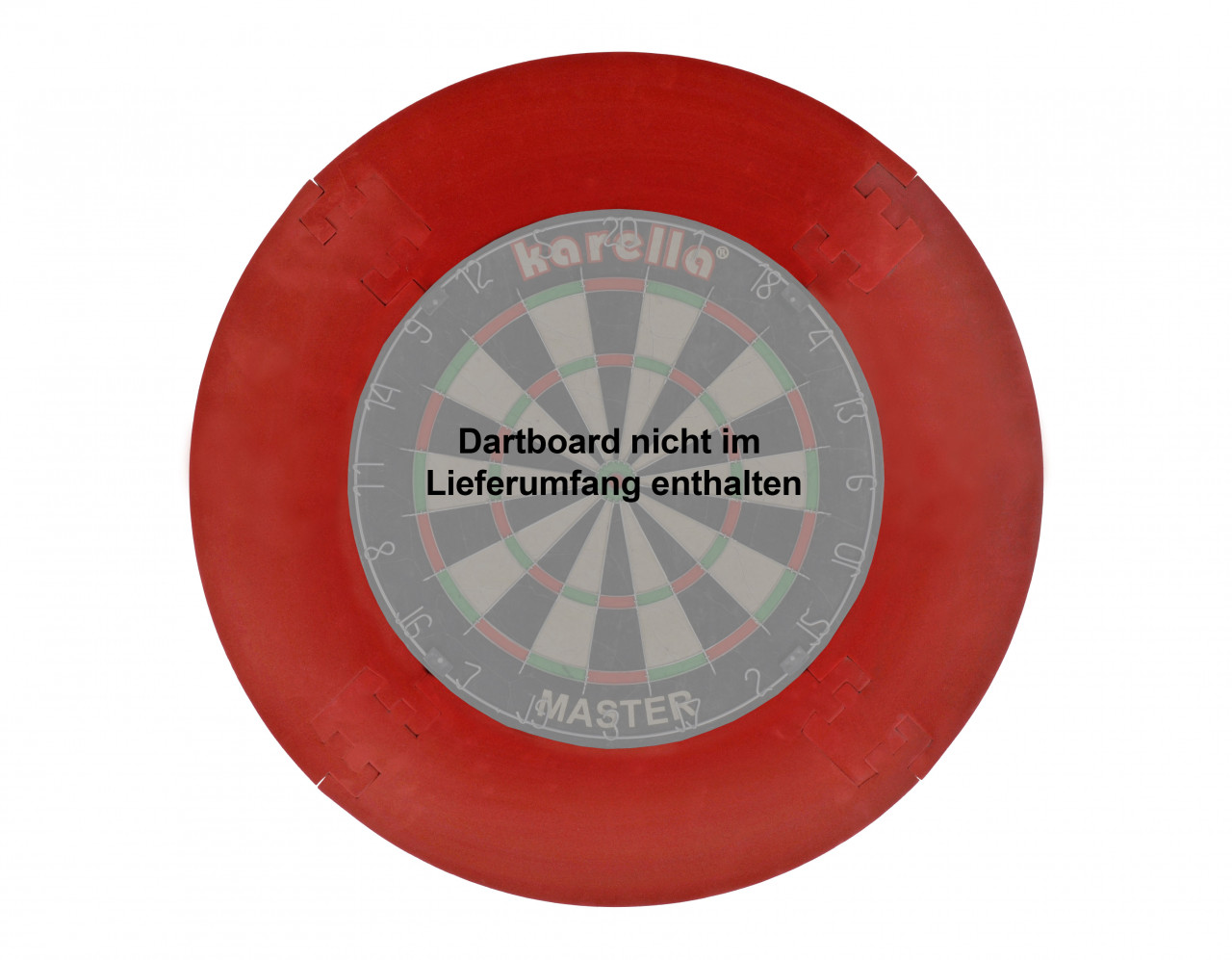 Catchring Karella EVA 4-teilig rot