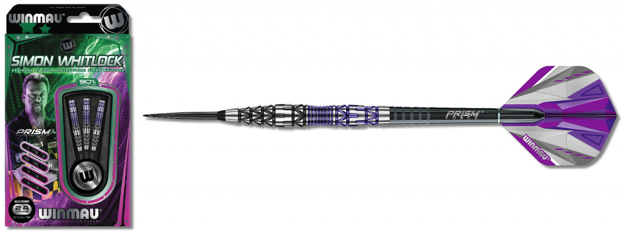 Winmau S.Whitlock Steeldart Spezial-Edition 1437 22 g oder 24 g