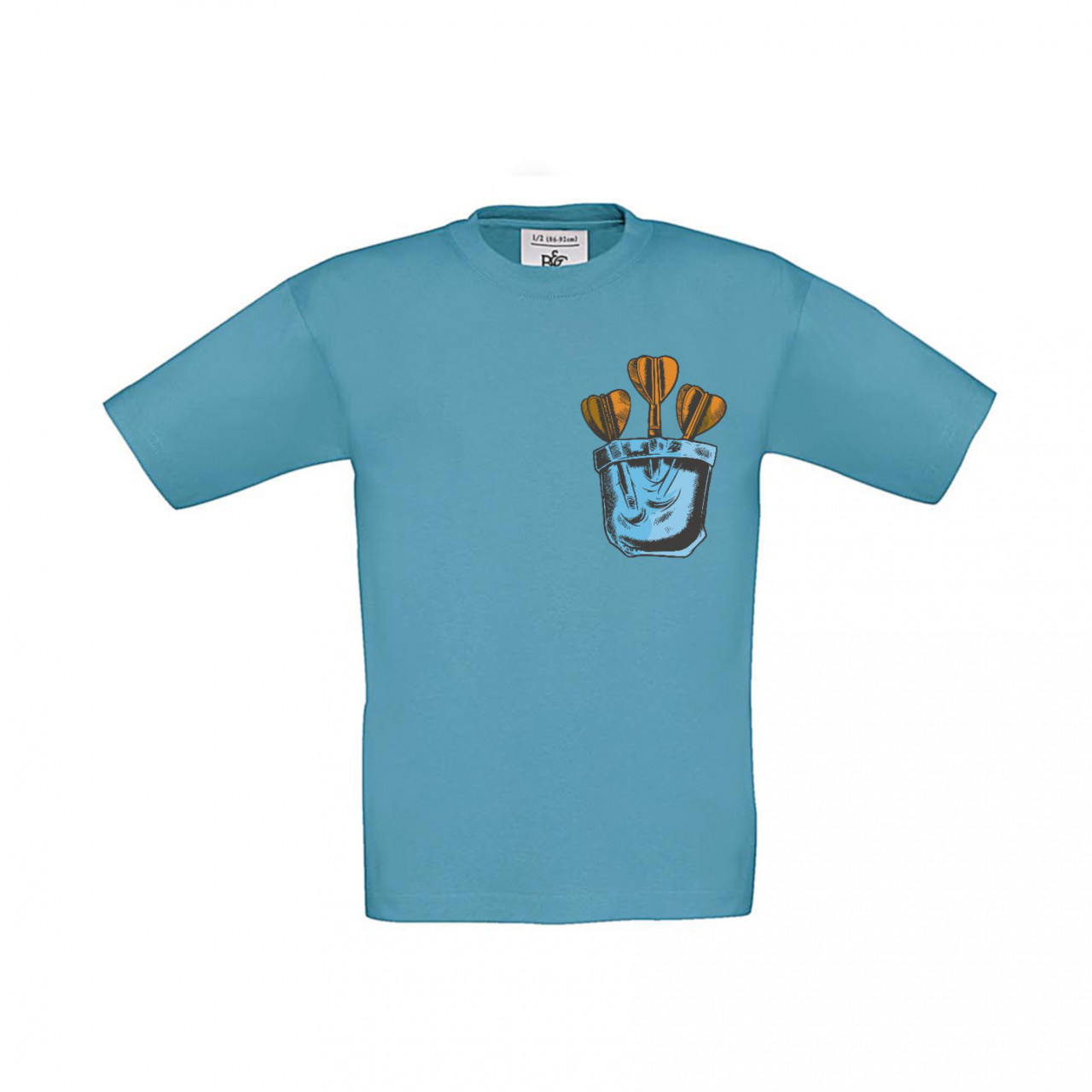 T-Shirt Kinder Darts Pocket