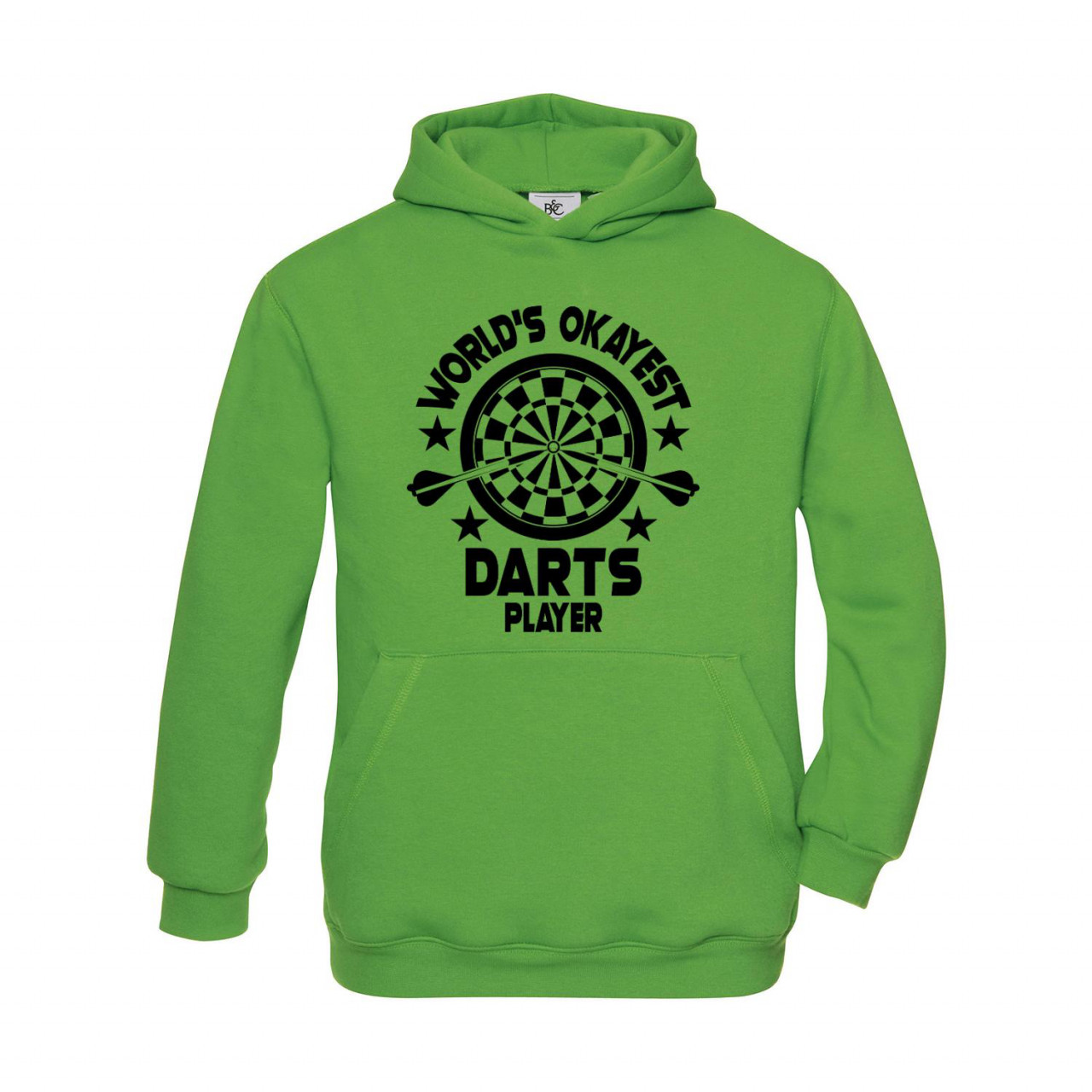Hoodie Kinder World's Okayest Darts Player