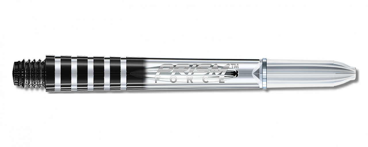 Winmau Prism Force Shaft CLEAR medium, short oder intermadiate 7020-206, 7020-106 oder 7020-406