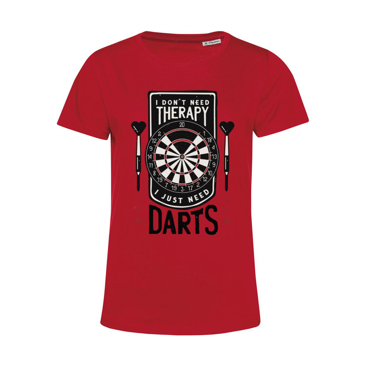 Nachhaltiges T-Shirt Damen Darts I don't need Therapy