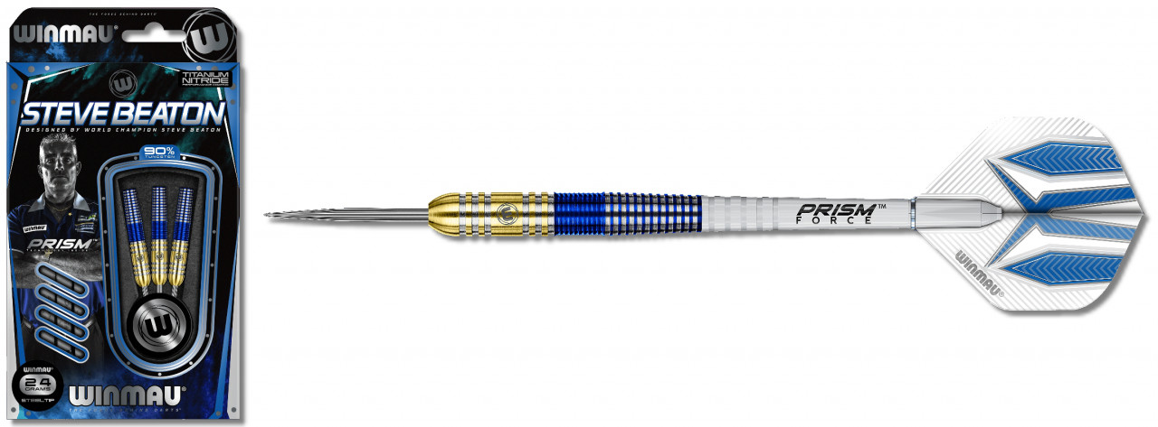 Winmau Steve Beaton Steeldarts 1407 22 g und 24 g