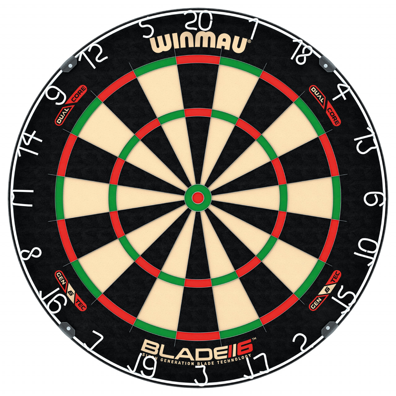 Dartboard Winmau Blade 6 Dual Core