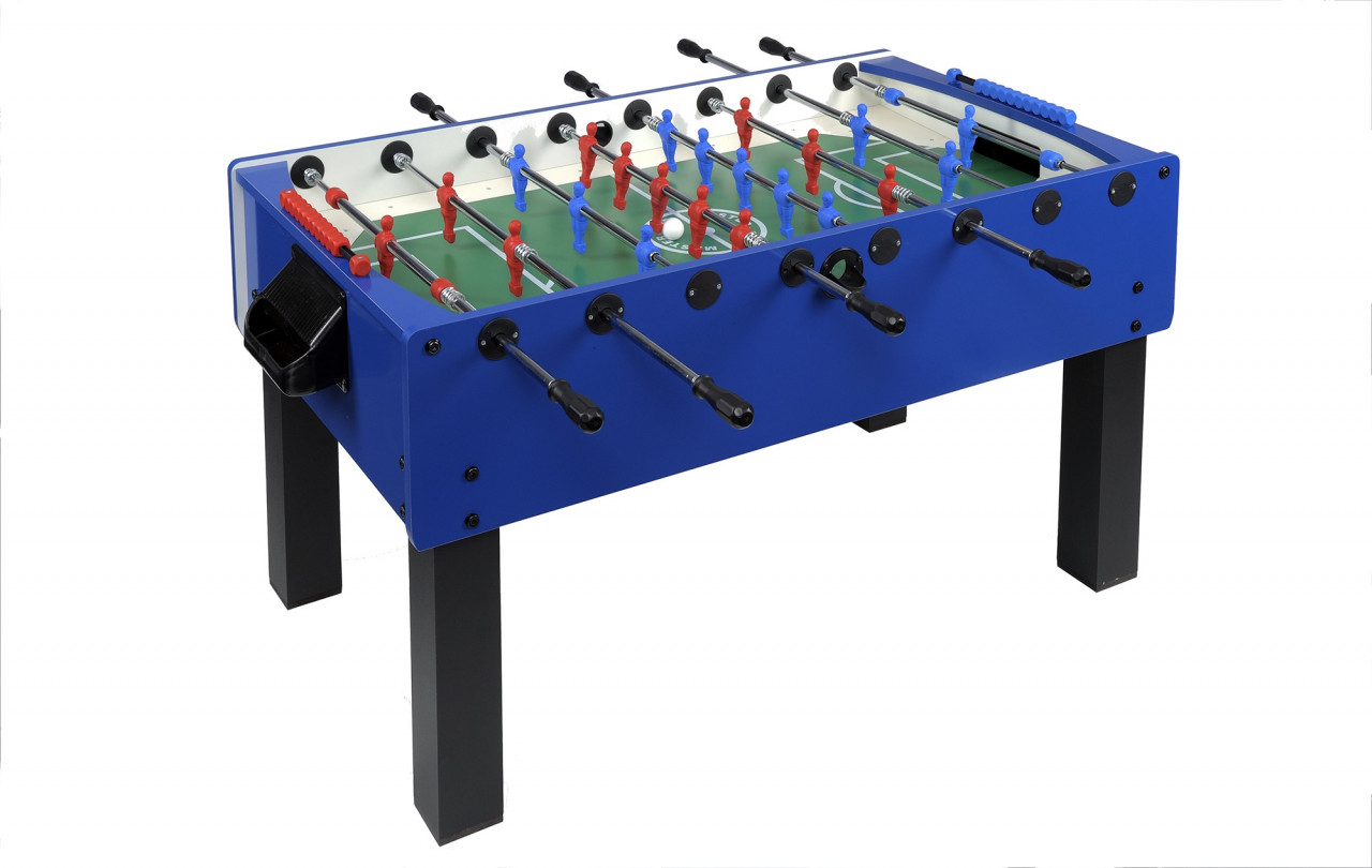 Tischkicker Garlando Master Cup Teleskop Shorty