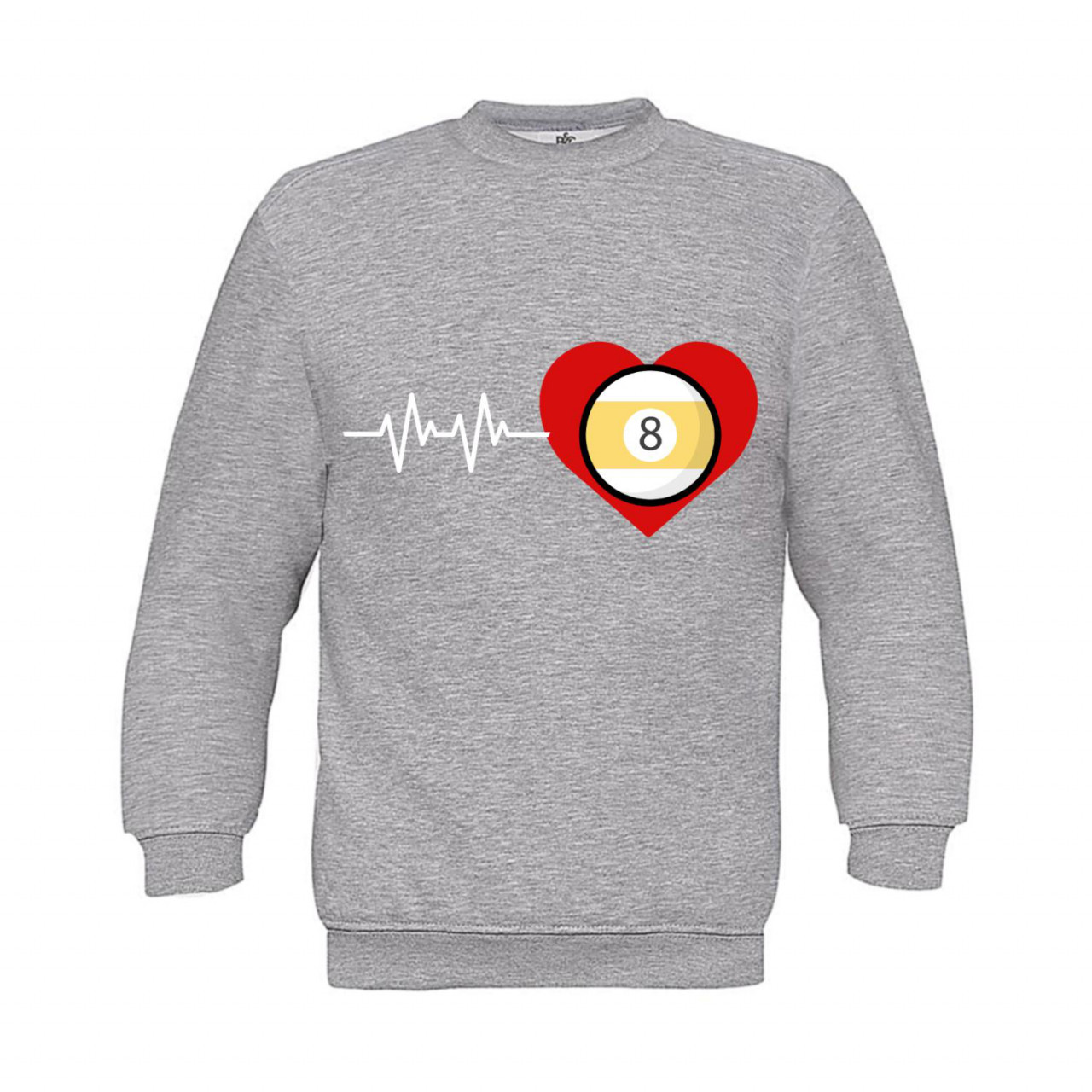 Sweatshirt Kinder Billard Heart Beat Pool