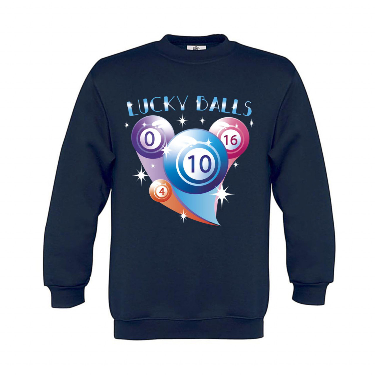 Sweatshirt Kinder Billard Lucky Balls