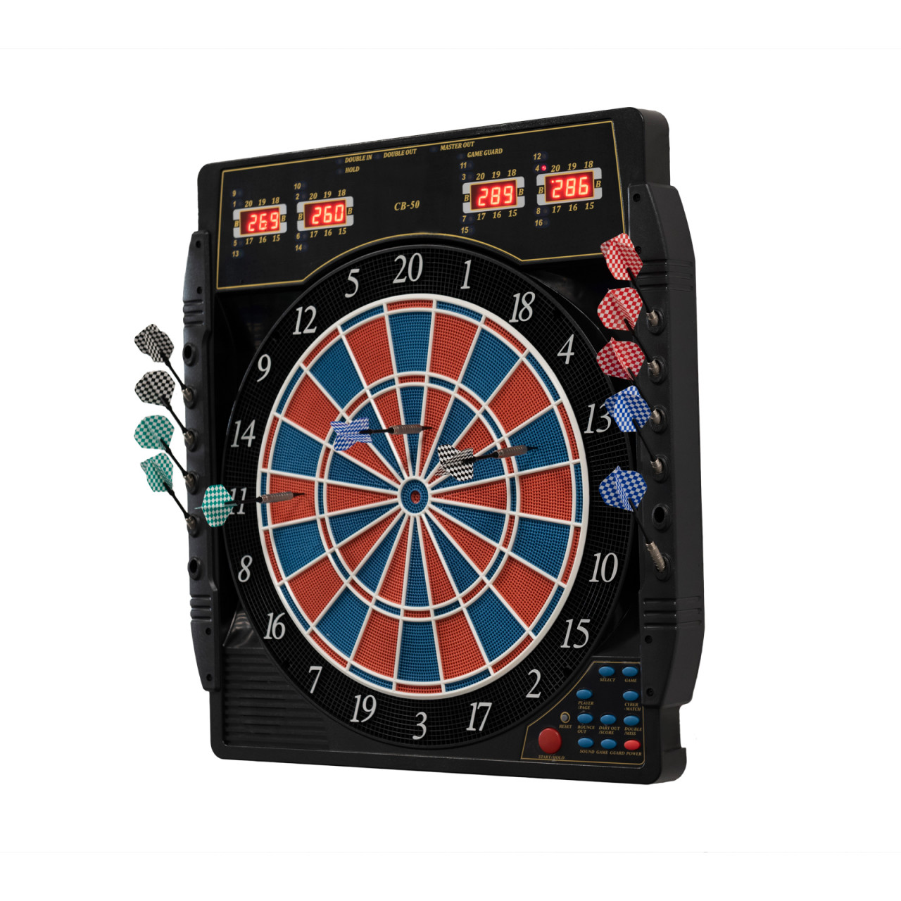 Karella CB-50 Dartautomat inkl. Darts