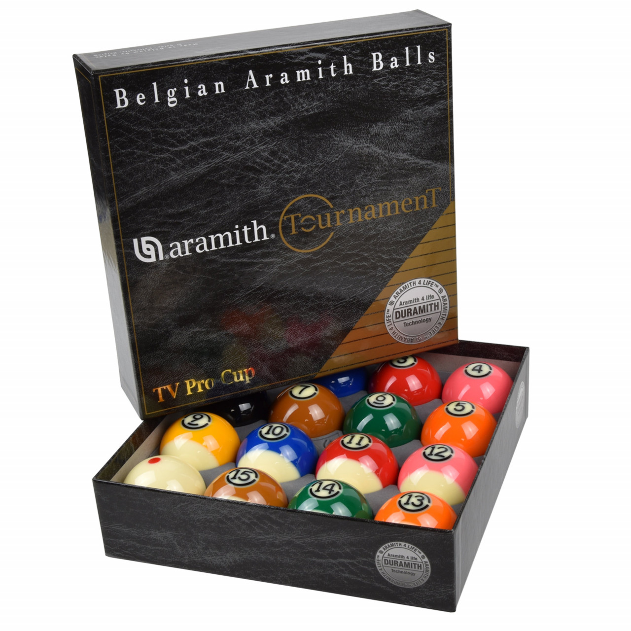 Kugeln Pool Duramith Tournament TV 57,2mm