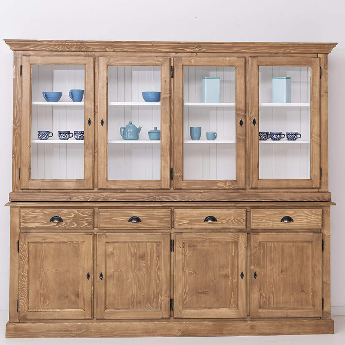 Esszimmer Buffetschrank tief gebürstet