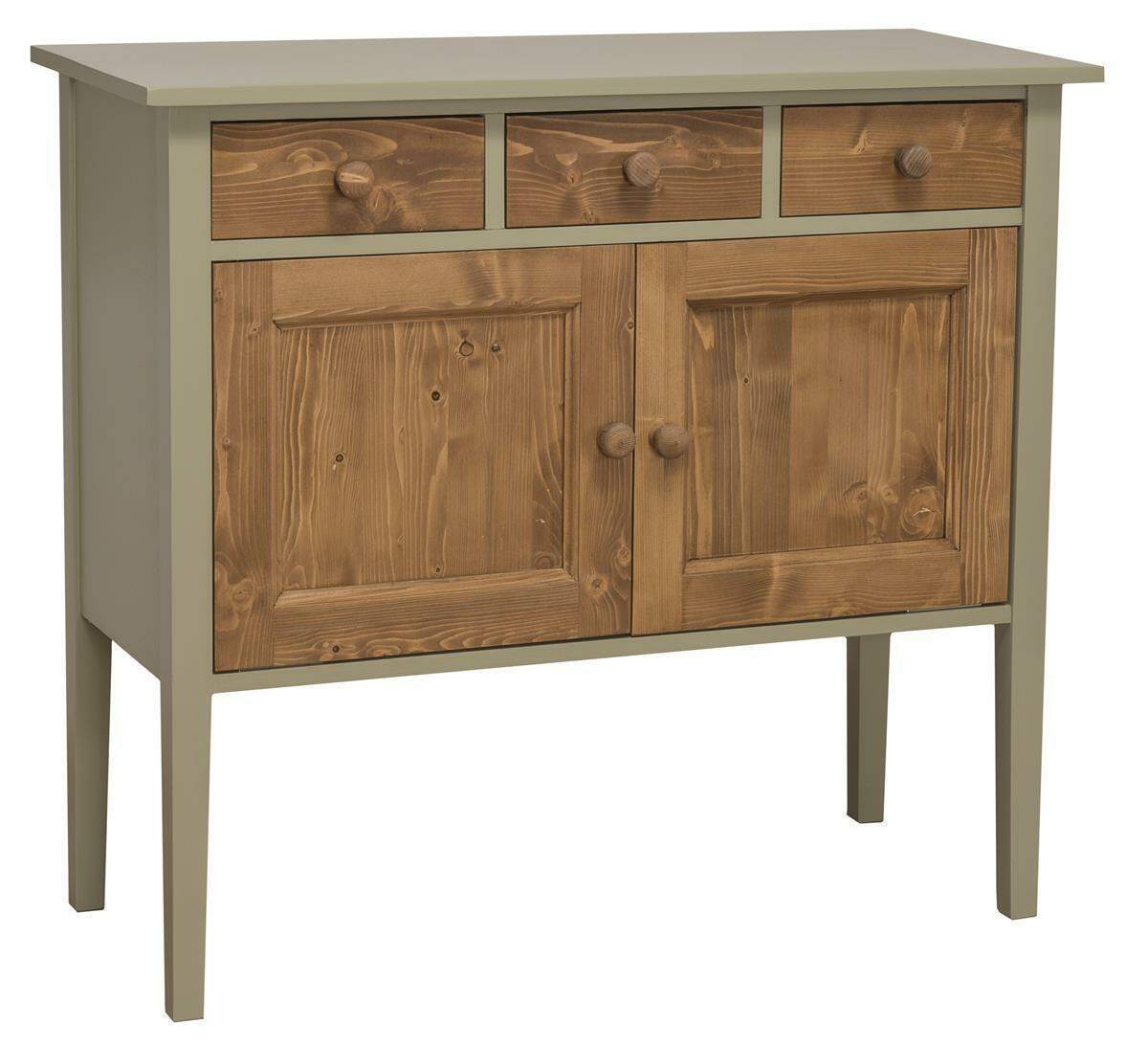 Landhaus Konsole drei Schubladen shabby chic / antik look