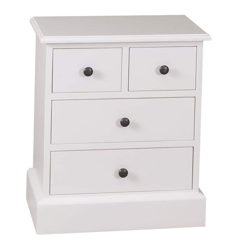 Landhaus Nachttisch vier Schubladen Konfigurator alles frei wählbar