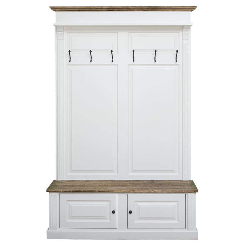 Nostalgische Landhaus Garderobe shabby chic / antik look