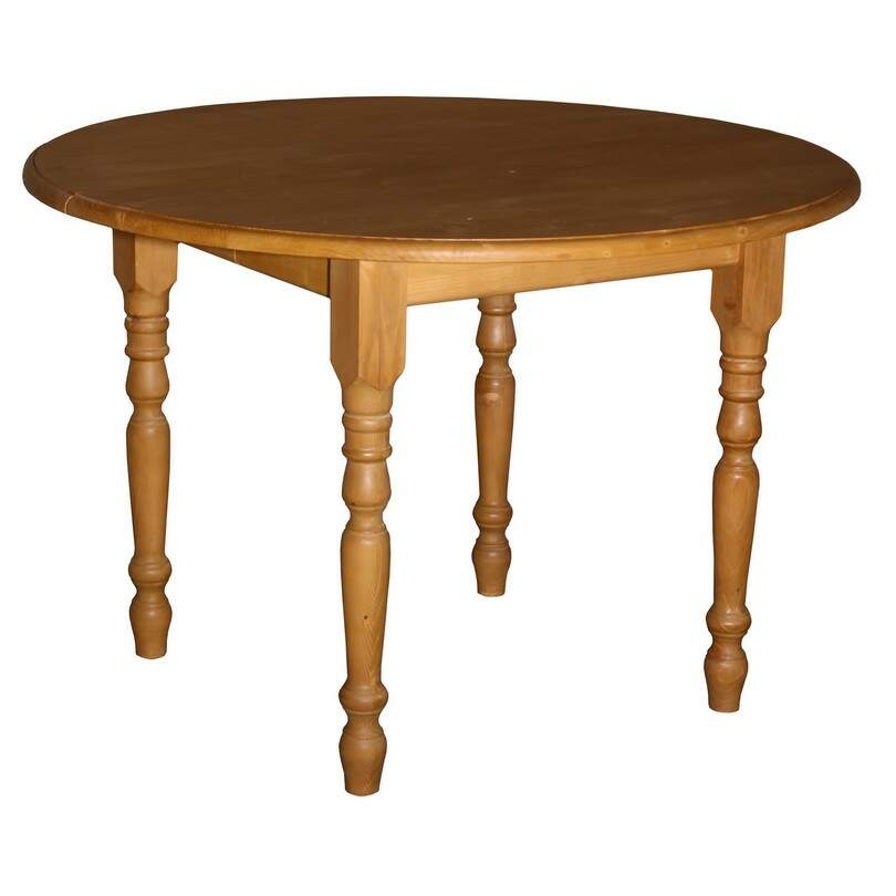 Landhaustisch zum Ausziehen - Eichenplatte Konfigurator alles frei wählbar