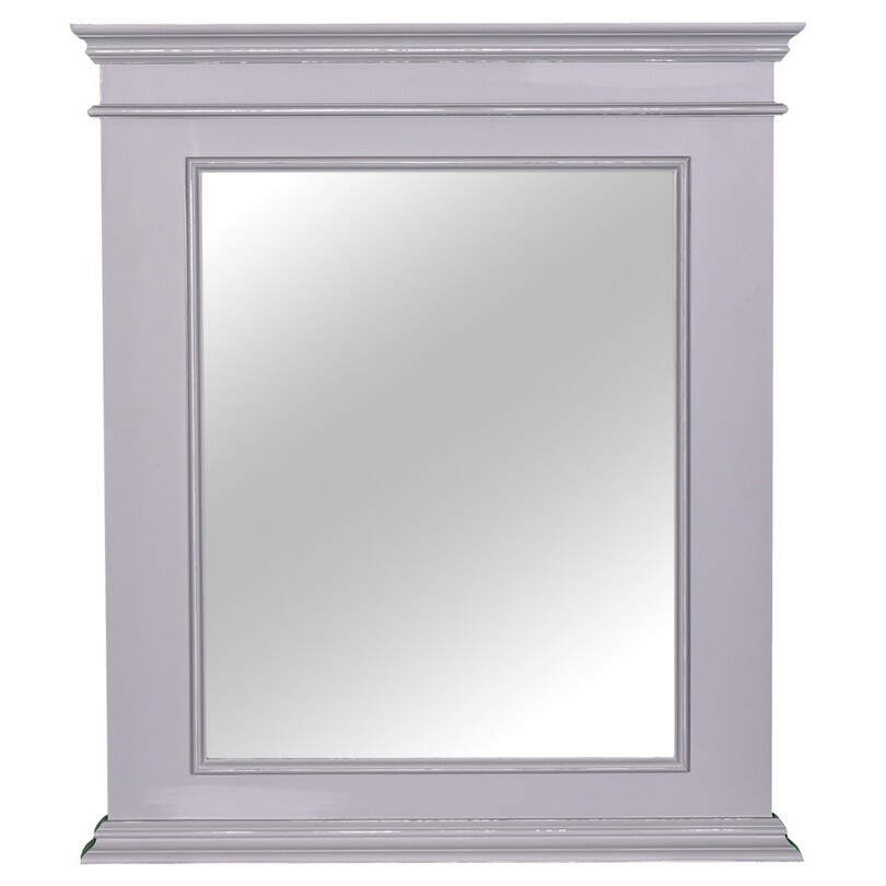 Quadratischer Spiegel Salzburg im Landhausstil Konfigurator alles frei wählbar