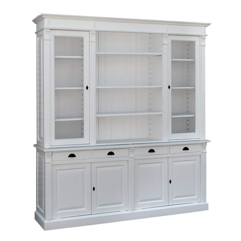 Vitrinen- / Regalschrank Kombination Salzburg Konfigurator alles frei wählbar