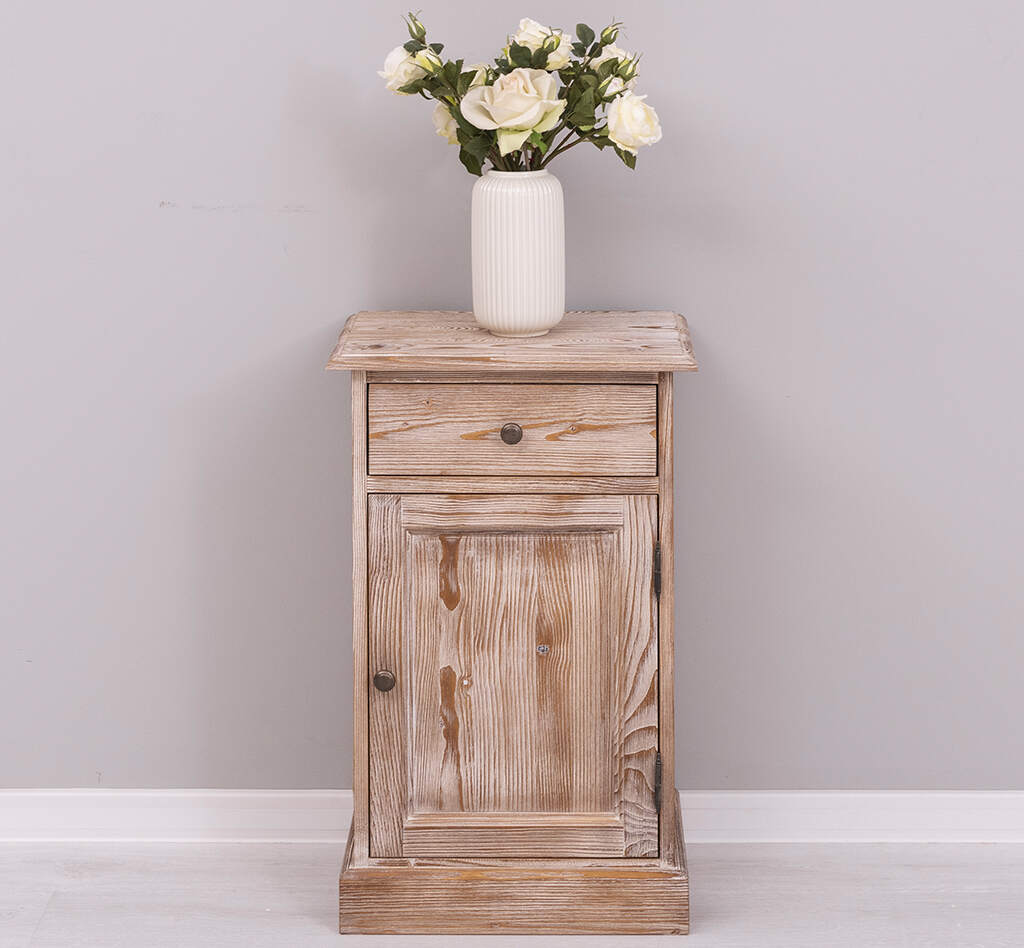 Nachttisch mit Schublade im Landhausstil Konfigurator alles frei wählbar