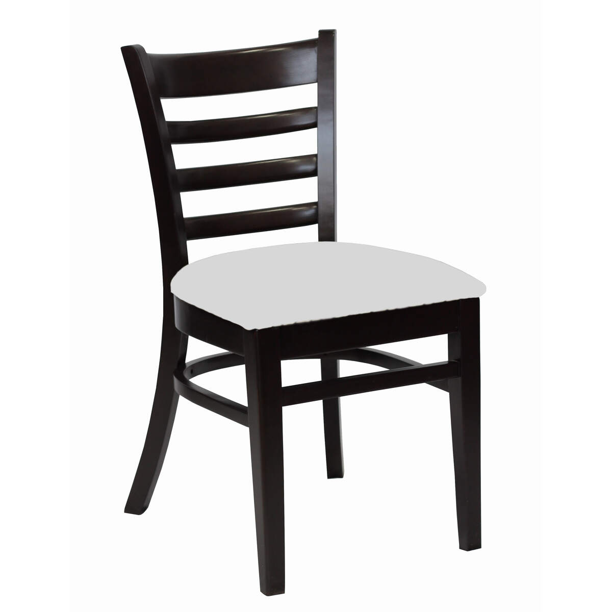 Gastronomie Stuhl 137 mit Polstersitz Microfaser