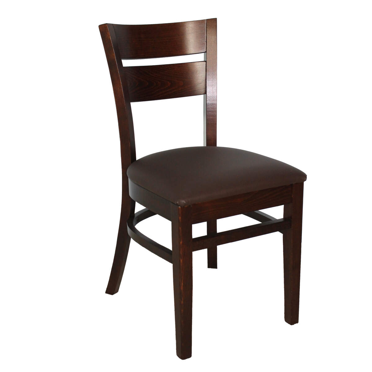 Gastronomie Holzstuhl Venecia Holzsitz