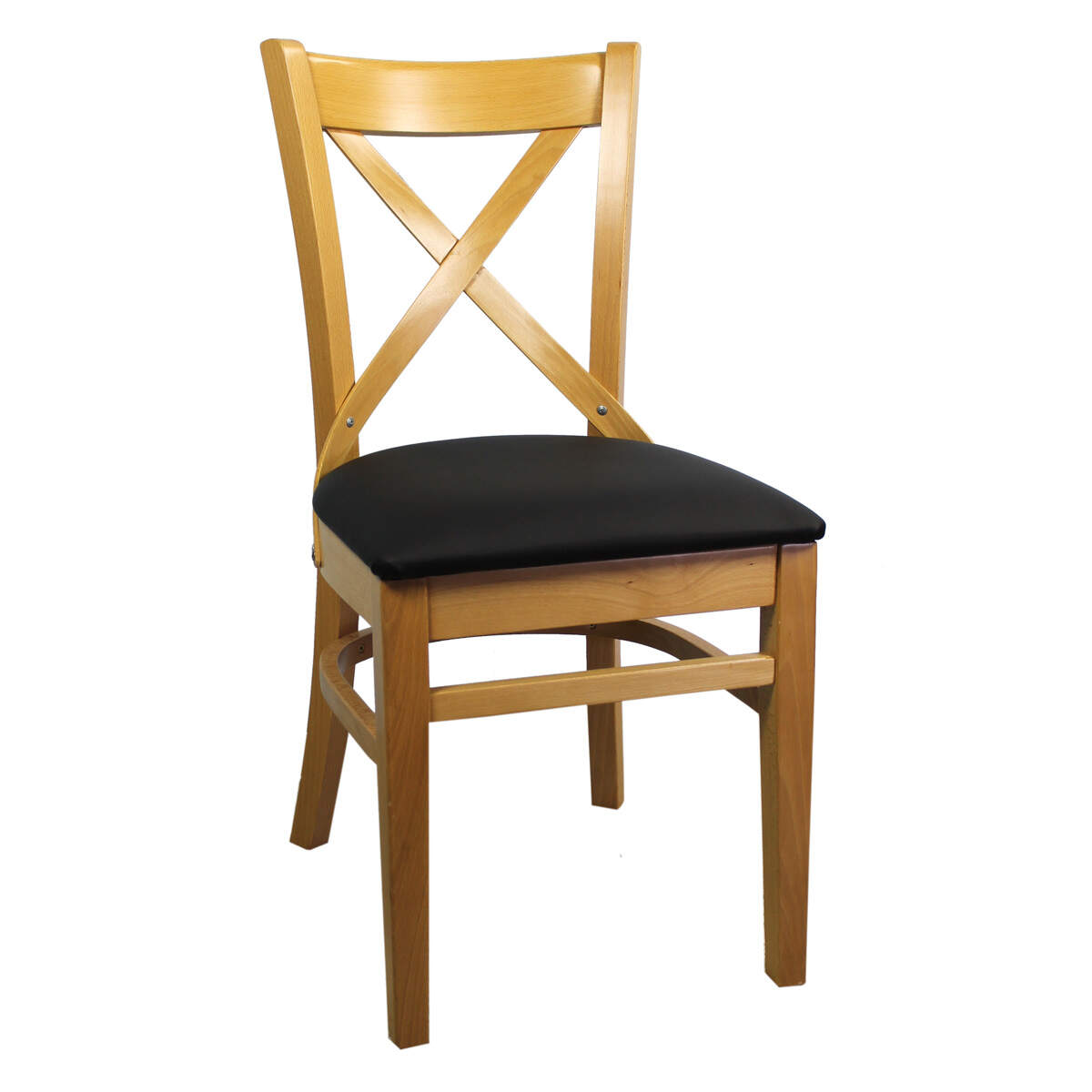 Gastronomie Landhausstuhl Oxford - Polstersitz Stoff